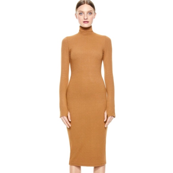 Alice + Olivia Delora Dress perfect color for the Fall! - Picture 3 of 9